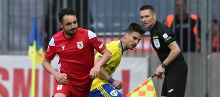 Liga 1 - Etapa 3 - play-out: Petrolul Ploieşti - CS Mioveni 2-0